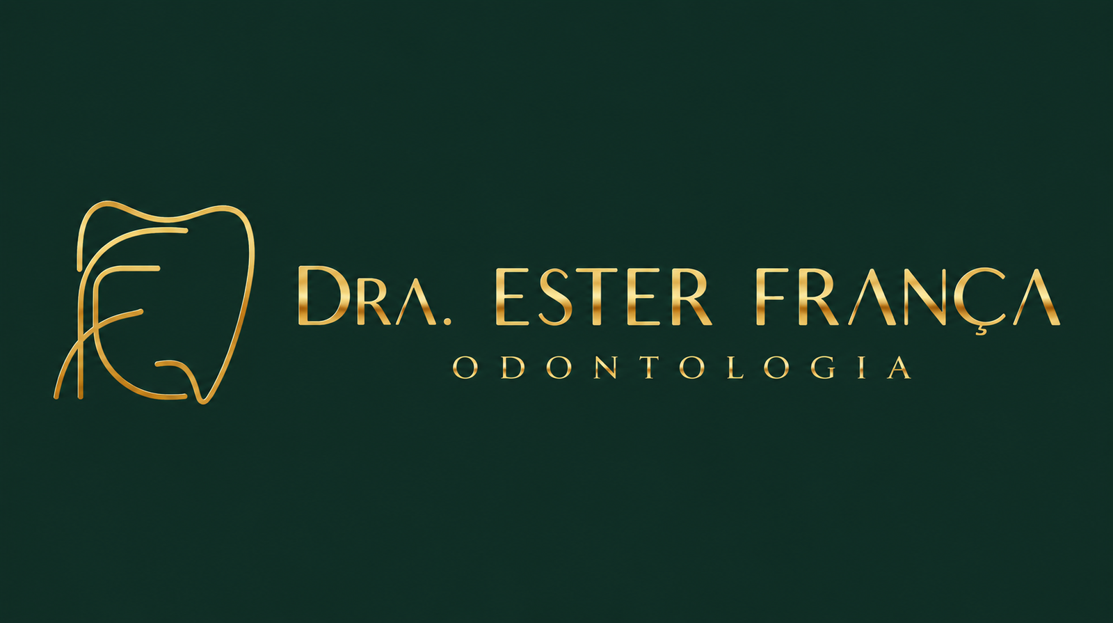 Logotipo Oficial Dra. Ester França Odontologia