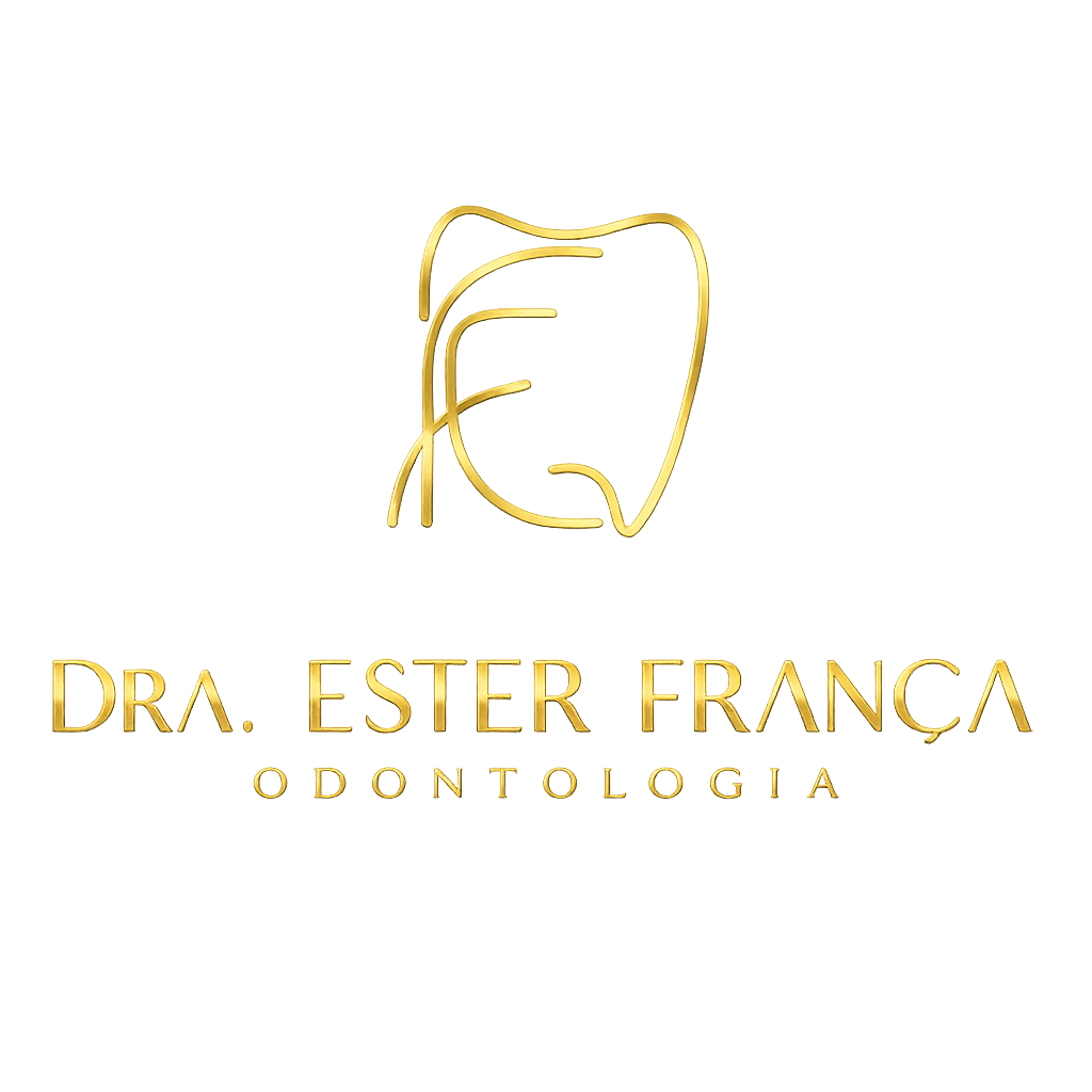 Logotipo Oficial Dra. Ester França Odontologia